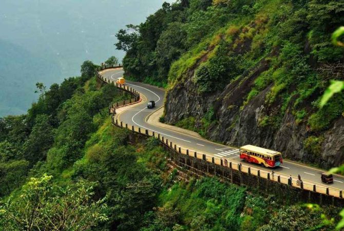 കാലവർഷം; താമരശ്ശേരി ചുരത്തിൽ മൾട്ടി ആക്സിൽ വാഹനങ്ങൾക്ക് നിയന്ത്രണം Thamarassery Churam