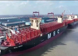 ലോകത്തിലെ ഏറ്റവും വലിയ ചരക്കുകപ്പൽ; എംഎസ്സി ഐറിന വിഴിഞ്ഞത്ത്, ചരിത്ര നിമിഷം Msc Irina Ship