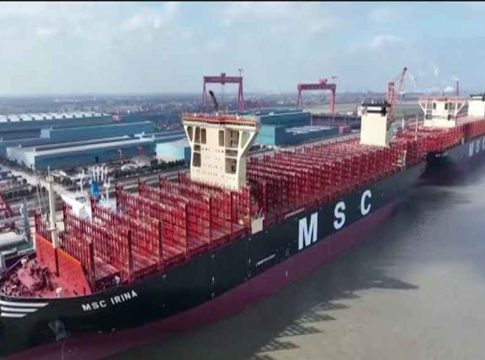 Msc Irina Ship
