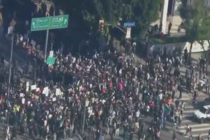Los Angeles Protest