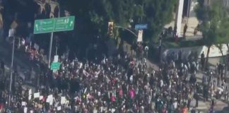 Los Angeles Protest