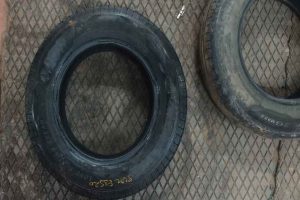 fake tyre