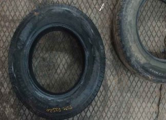 fake tyre
