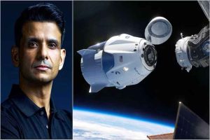 Shubhshash Shukla's ISS mission