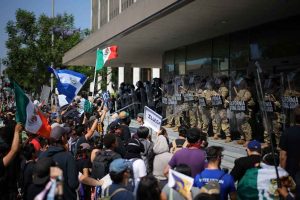 Protest in Los Angeles