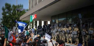 Protest in Los Angeles