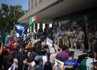 Protest in Los Angeles