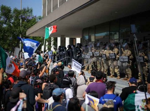 Protest in Los Angeles