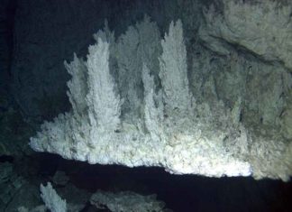 Lost City in Atlantic Ocean