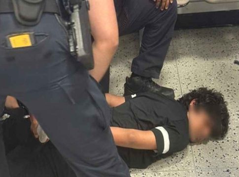 Indian Man Handcuffed at US