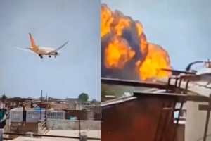 Ahmedabad Airplane Crash