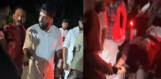 Police Search Shafi Parambil MP Vehicle