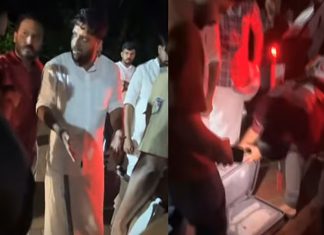 ഷാഫിയും രാഹുലും സഞ്ചരിച്ച വാഹനം തടഞ്ഞ് പരിശോധന; നിലമ്പൂരിലും ‘പെട്ടി’ വിവാദം Police Search Shafi Parambil MP Vehicle