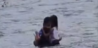 Girl Rescued From Kottiyoor River