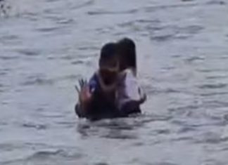 കൊട്ടിയൂരിൽ കുളിക്കുന്നതിനിടെ പെൺകുട്ടി ഒഴുക്കിൽപ്പെട്ടു; രക്ഷപ്പെടുത്തി Girl Rescued From Kottiyoor River