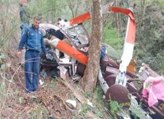 കേദാർനാഥിൽ ഹെലികോപ്ടർ തകർന്ന് ഏഴുമരണം Kedarnath Helicopter Crash