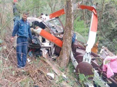 Kedarnath Helicopter Crash