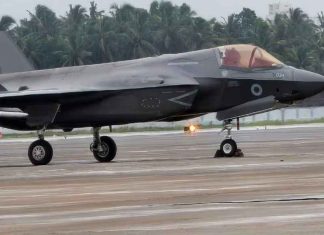 യുകെ യുദ്ധവിമാനത്തിന് തിരുവനന്തപുരത്ത് അടിയന്തിര ലാൻഡിങ് British Fighter Jet Emergency Landing