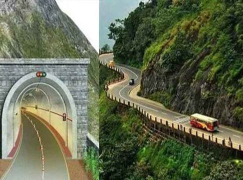 Anakkampoyil-Kalladi Tunnel Project