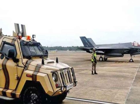 F 35 Fighter Jet