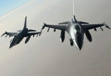 US F 16 Fighter Jet