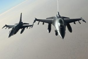 US F 16 Fighter Jet