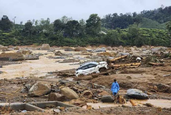 Wayanad Landslide
