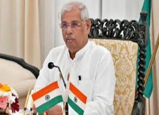 ഭാരതാംബ വിവാദം; ‘കേരള പോലീസിൽ പൂർണ വിശ്വാസം, കേന്ദ്രസേനയെ വിളിച്ചെന്നത് തെറ്റ്’ Rajendra Vishwanath Arlekar