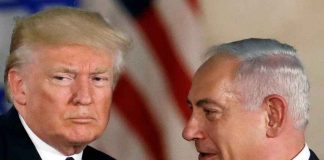 Trump and Netanyahu