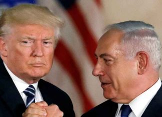 Trump and Netanyahu