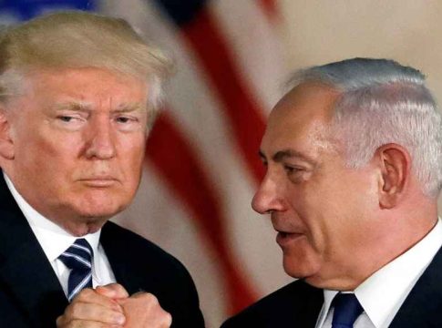 Trump and Netanyahu
