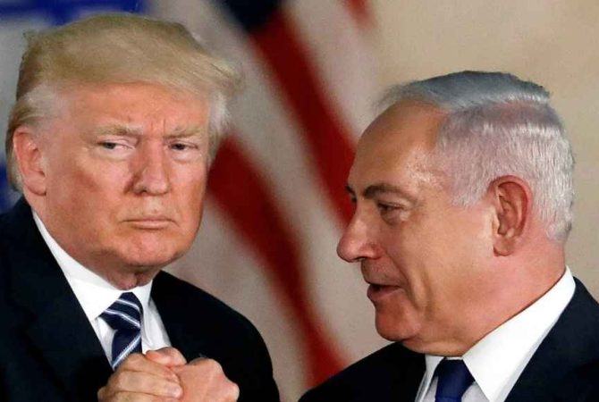 Trump and Netanyahu