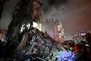 Iran Missile Attack