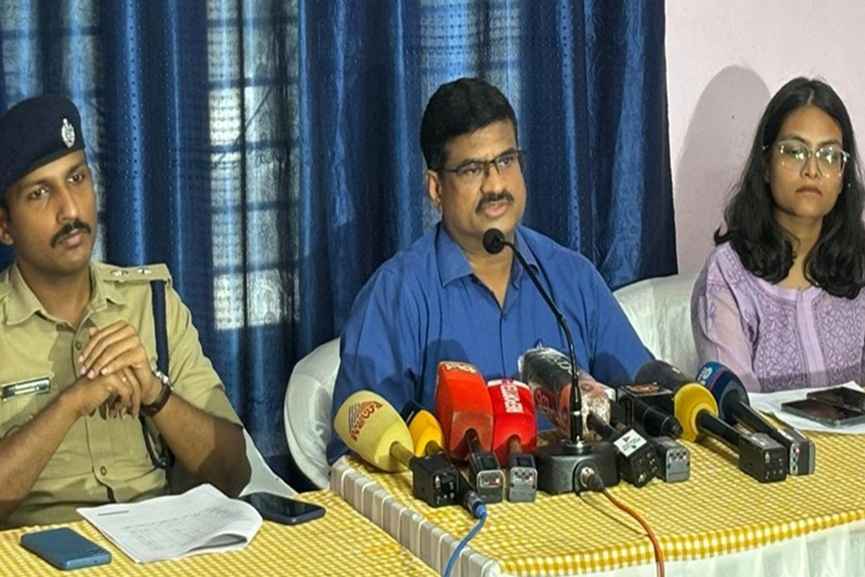 Nilambur Byelection-Malappuram Collector Press Meet Nilambur Byelection-Malappuram Collector Press Meet