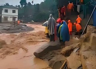 Chooralmala Landslide & Rain Damage