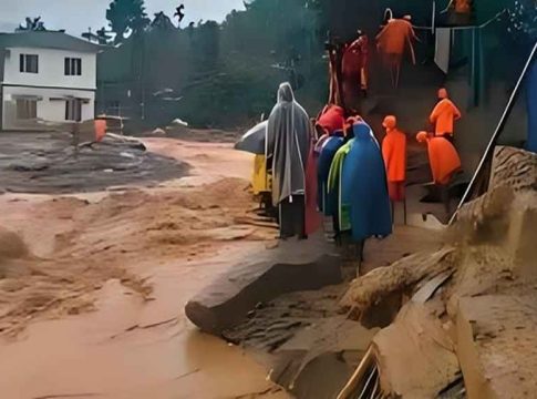 Chooralmala Landslide & Rain Damage