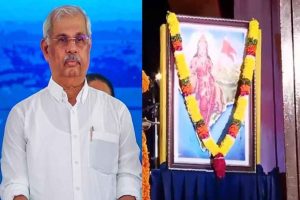 Bharathamatha Image Controversy