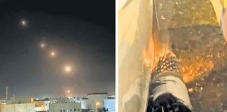 Iran missile attack on Qatar