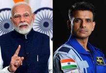 Narendra Modi-Shubhanshu Shukla Conversation