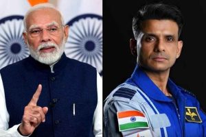 Narendra Modi-Shubhanshu Shukla Conversation