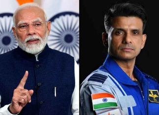 Narendra Modi-Shubhanshu Shukla Conversation