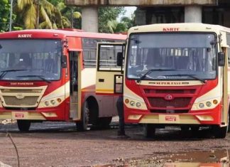 KSRTC new buses are arriving in Kerala