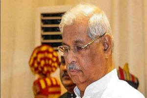 Governor Rajendra Vishwanath Arlekar