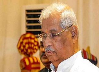 Governor Rajendra Vishwanath Arlekar