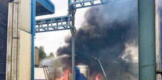Pharmaceutical company explosion in Telangana