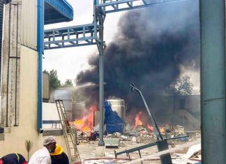 Pharmaceutical company explosion in Telangana