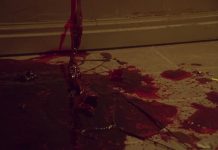 Blood in Floor