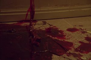 Blood in Floor