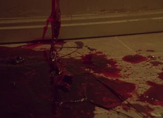 Blood in Floor