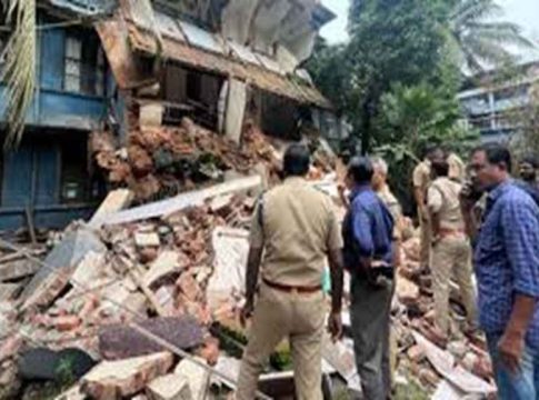 Kottayam Medical College Building Collapse Accident